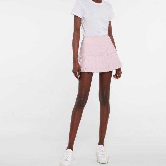 Tory Burch Dresses & Skirts - TORY BURCH SPORT Pink Pleated Miniskirt